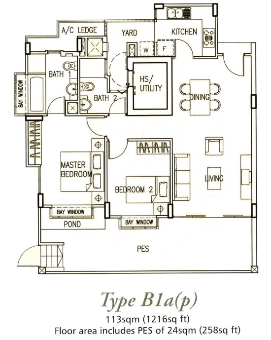 Amaninda (D11), Condominium #1789